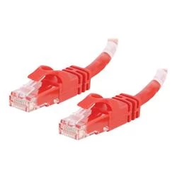 C2G 2m Cat6 550 MHz Snagless Crossover Cable - Red