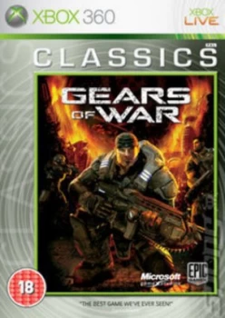 Gears of War Xbox 360 Game