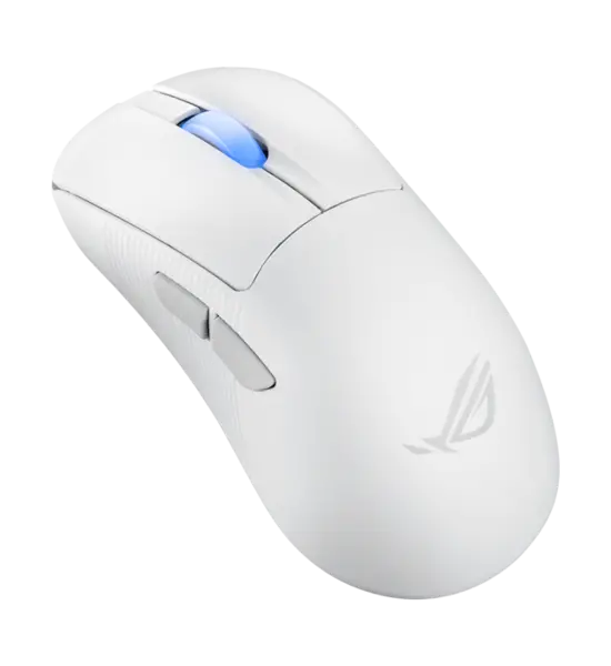 ROG Keris II Wireless Ace White ROG Aimpoint Pro 42000 DPI Gaming Mouse- 90MP03N0-BMUA10