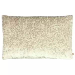 Paoletti - Lynx Cushion Cover (One Size) (Snow White) - Snow White