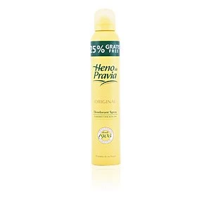 HENO DE PRAVIA Original Deodorant Spray 200 + 50ml