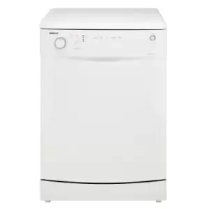 Beko DWD5414W Freestanding Dishwasher