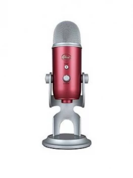 Blue Yeti USB Microphone - Steel Red