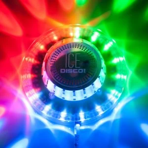 Robert Dyas Disco 360 Ice Sound-Responsive Light Show