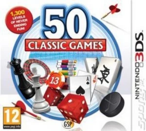 50 Classic Games Nintendo 3DS Game