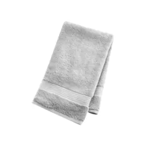 A&R Towels Ultra Soft Hand Towel (One Size) (Light Grey)