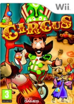 Circus Nintendo Wii Game