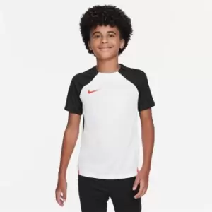 Nike Dri-FIT Strike Big Kids Soccer Top Juniors - White