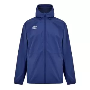 Umbro Club Shower Jacket Mens - Blue