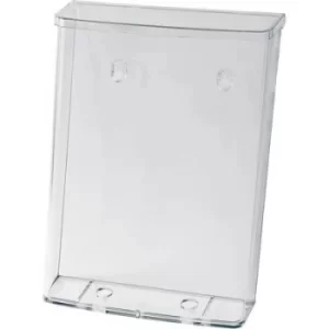 Sigel LH325 Brochure holder Acrylic glass (clear) A4 portrait No. of compartments 1 (W x H x D) 247 x 339 x 88 mm