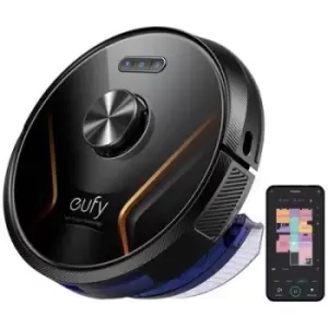 eufy RoboVac X8 Robotic vac Black Alexa compatibility, Google Home compatibility, Voice-controlled