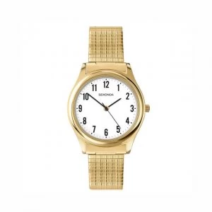Sekonda White And Gold Watch - 3752