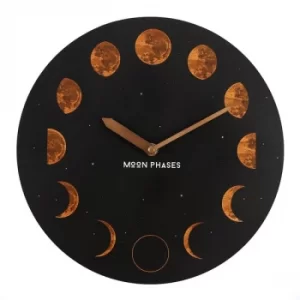 28cm Moon Phases Clock