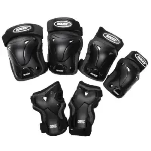Roces Protective Pads Unisex Adults - Black