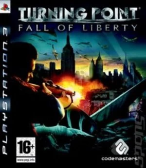 Turning Point Fall of Liberty PS3 Game