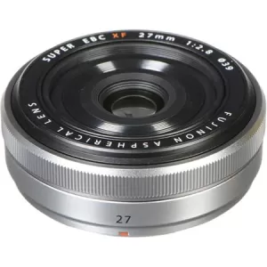 Fujifilm FUJINON XF 27mm F2.8 Lens Silver