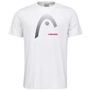 Head Club Carl T-Shirt - White