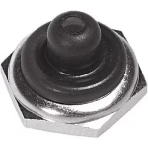 APEM N35111015 Sealing cap Nickel-coated, Black