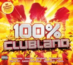 100% Clubland by Various Artists CD Album