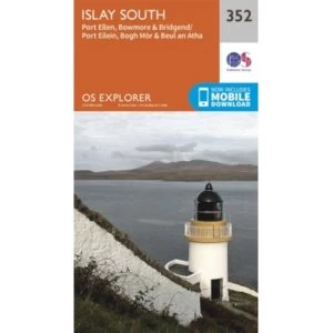 Islay South by Ordnance Survey (Sheet map, folded, 2015)
