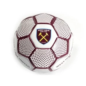 West Ham Diamond Size 1 Mini Ball