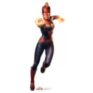 Captain Marvel Photonic Blasts (Brie Larson) Mini Cardboard Cut-Out