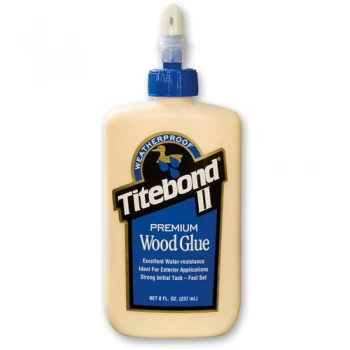 Titebond II Premium Wood Glue - Titebond Ii 473ml Bottle - PWG/473