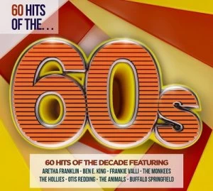 60 Hits of the 60s by Various Artists CD Album