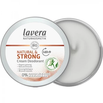 Lavera BWC - Deodorant Cream - Natural and Strong 75ml