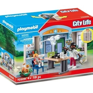 Playmobil Vet Clinic Play Box Playset
