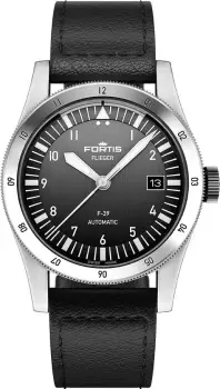 Fortis Watch Flieger F-39 Automatic Black