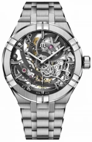 Maurice Lacroix Aikon Manufacture Skeleton Stainless Steel Watch