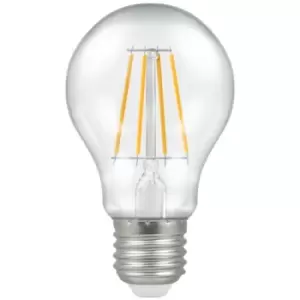 Crompton Lamps LED GLS 5W E27 Dimmable Filament Warm White Clear (40W Eqv)