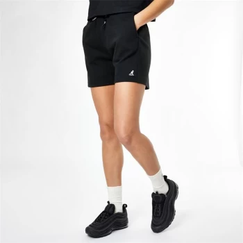 Kangol Jog Shorts Ladies - Black
