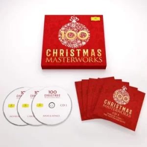 100 Christmas Masterworks by Various Artists CD Album