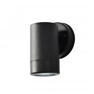 Coast Neso Up or Down Outdoor Wall Light Black Black