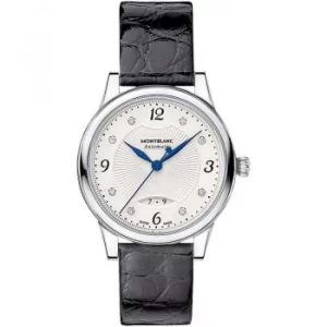 Ladies Mont Blanc Boheme 30mm Date Automatic Diamond Watch