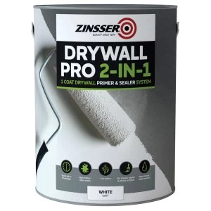 Zinsser Dry Wall Pro 2 in 1 - 5 Litre