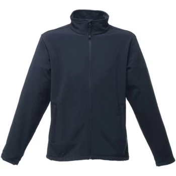 Professional REID Softshell Jacket mens Fleece jacket in Blue - Sizes UK S,UK XL,UK 3XL