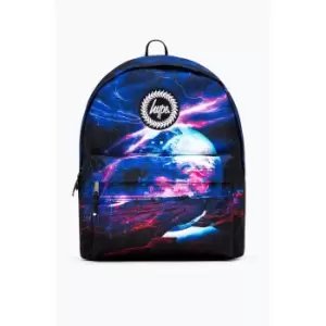 Hype Galaxy Space Backpack (One Size) (Blue/Purple/Black)
