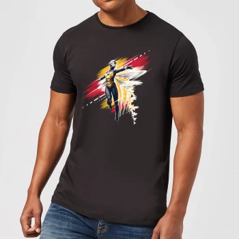 Ant-Man And The Wasp Brushed Mens T-Shirt - Black - 5XL