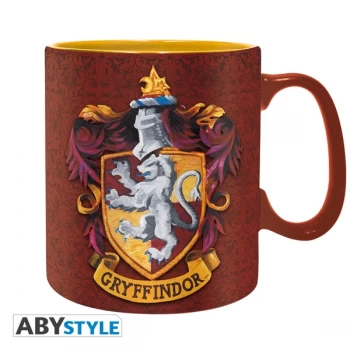 Harry Potter - Gryffindor Full Print Mug - 460ml