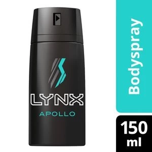 Lynx Bodyspray Apollo 150ml