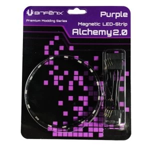 BitFenix Alchemy 2.0 Magnetic Connect 6 LED-Strip 12cm Purple