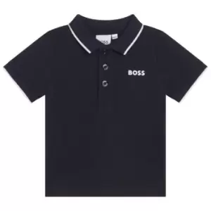 Boss Boss Small Logo Polo Infant Boys - Blue