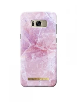 Ideal Of Sweden Fashion Case S/S 2017 Samsung Galaxy S8 Plus Pilion Pink Marble