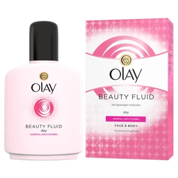 Olay Beauty Fluid Moisturiser Normal/Dry/Combo Skin 200ml