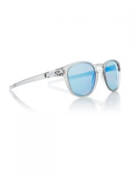 Oakley Grey LATCH Oval Sunglasses Grey