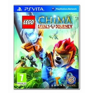 Lego Legends of Chima Lavals Journey PS Vita Game