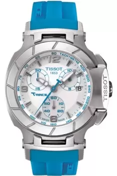 Ladies Tissot T-Race New Lady Chronograph Watch T0482171701702